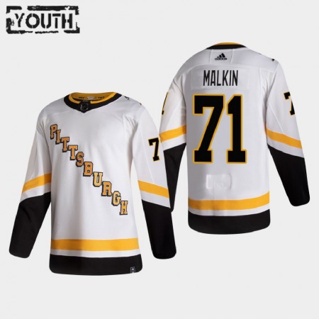Pittsburgh Penguins Evgeni Malkin 71 2020-21 Reverse Retro Authentic Shirt - Kinderen